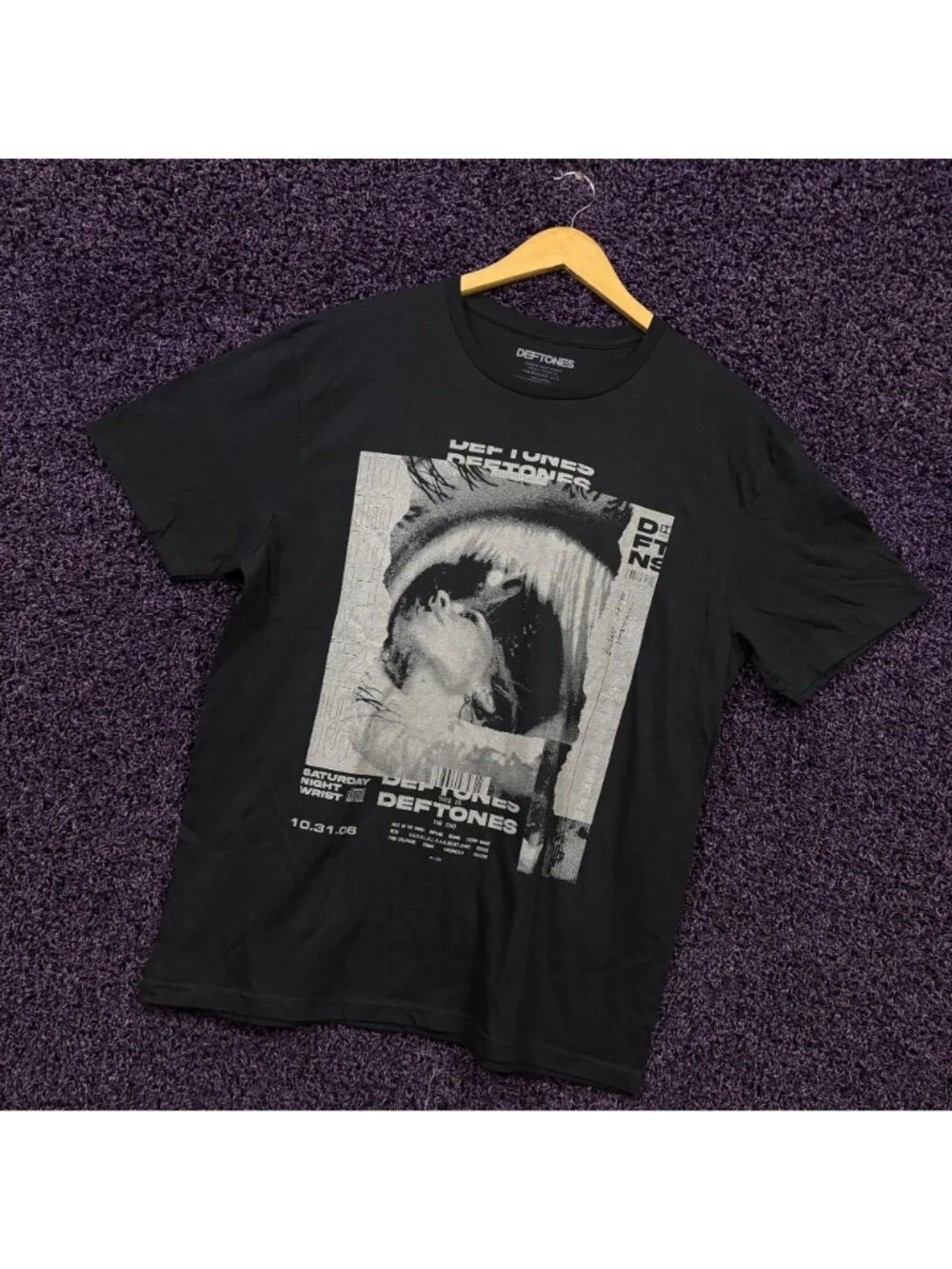 Deftones Saturday Night Wrist T-Shirt Size Large - Picture 3 of 4